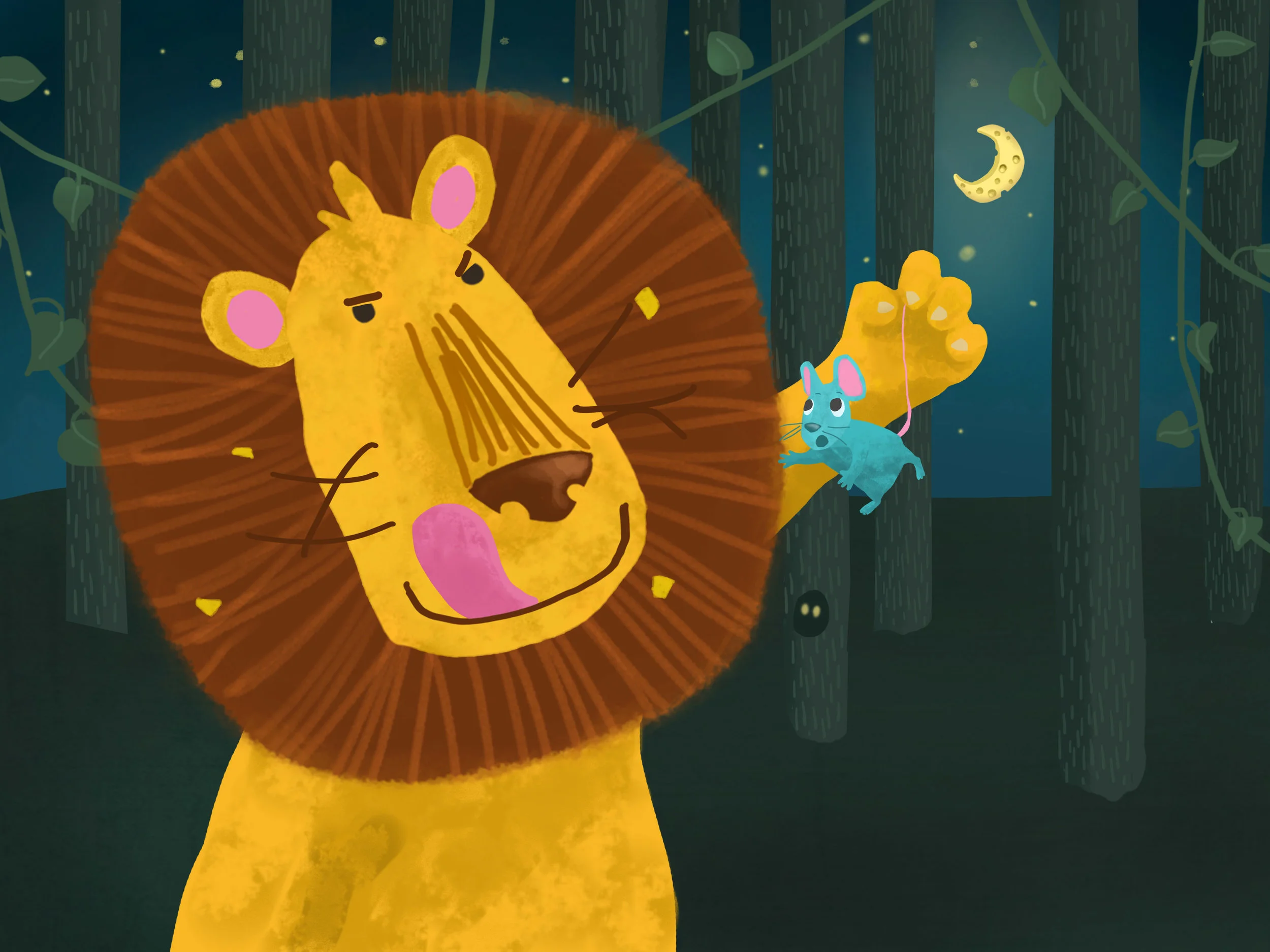 The Mouse and The Lion