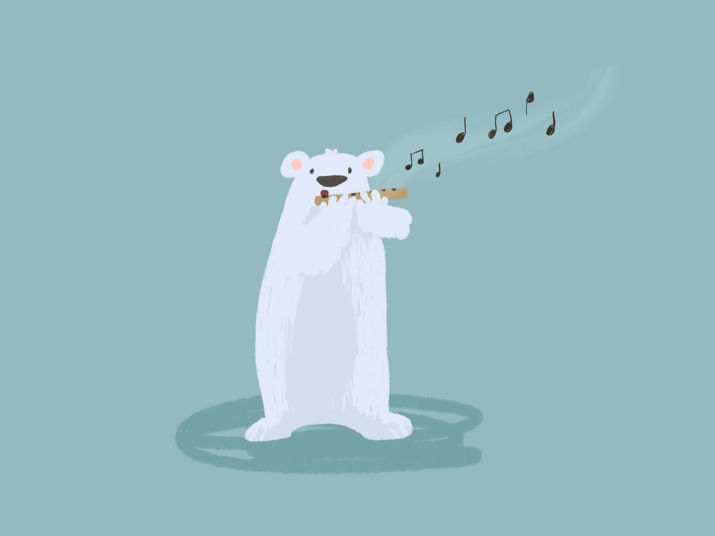 Polar bear tunes