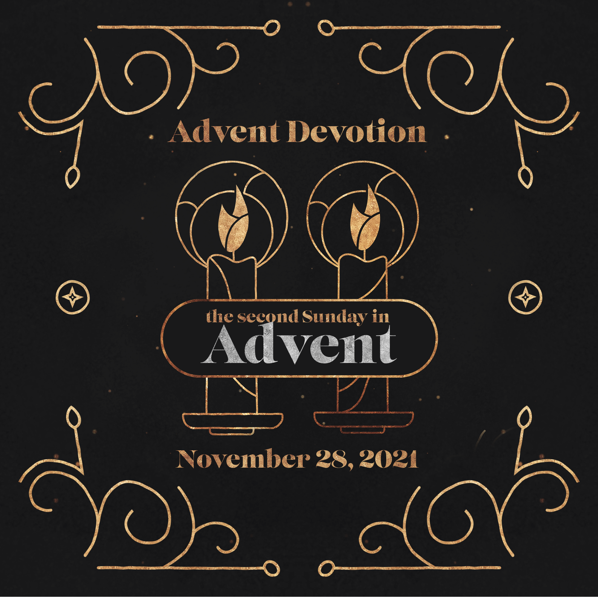  December 5, 2021 - Advent Devotion - THE SECOND SUNDAY IN ADVENT