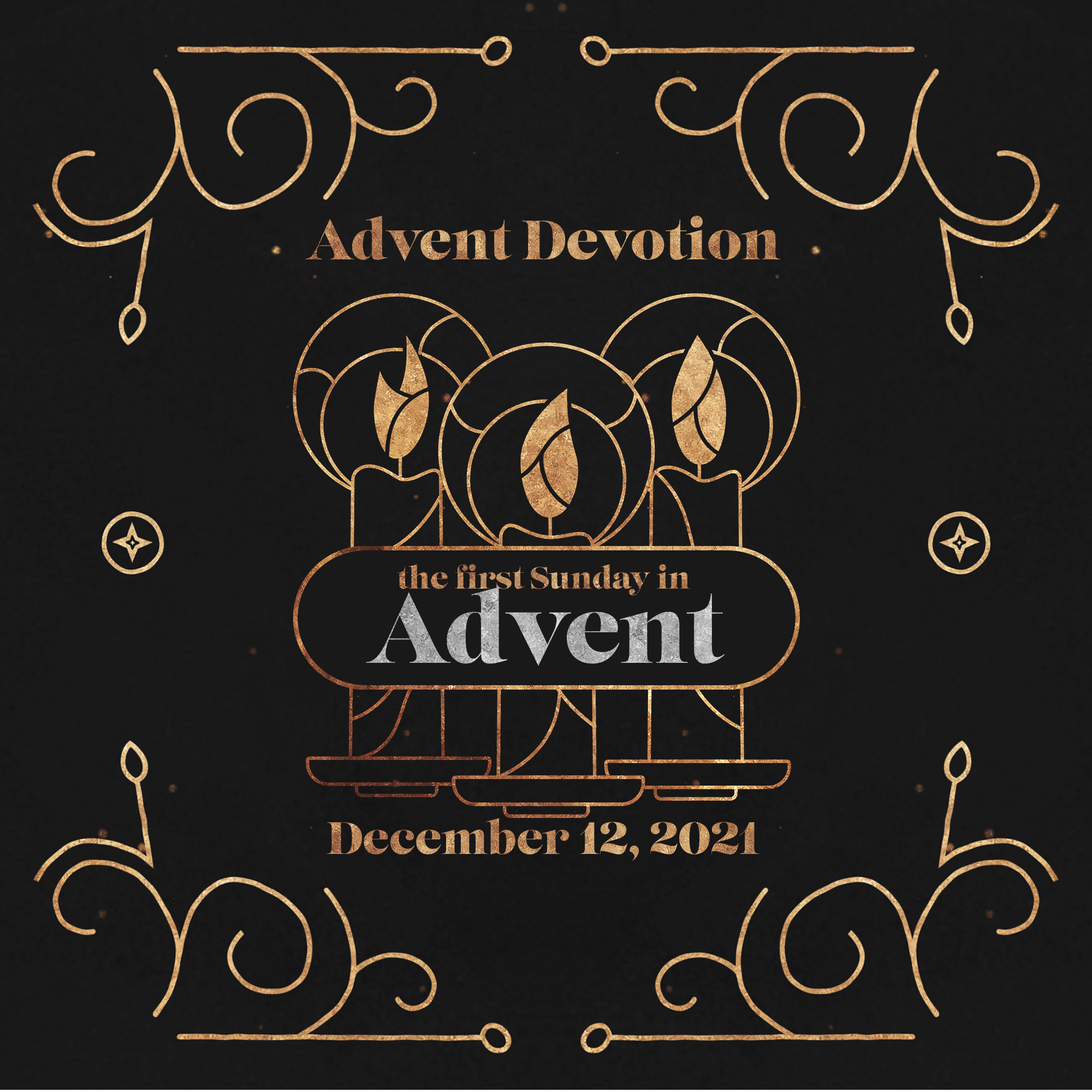  December 12, 2021 - Advent Devotion
