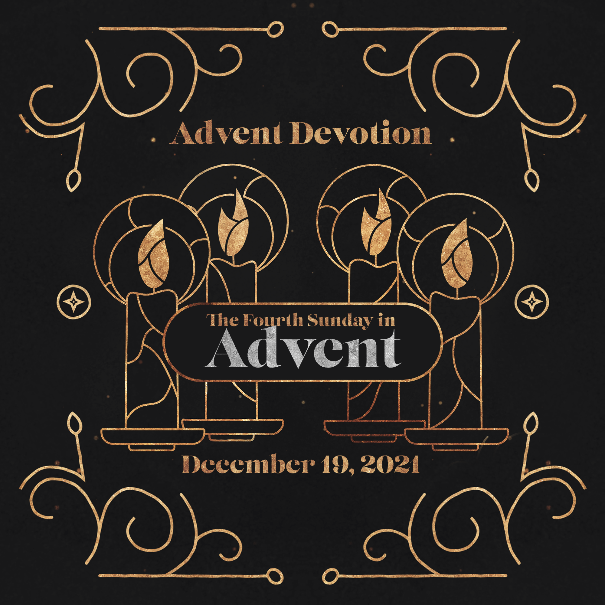  December 19, 2021 - Advent Devotion
