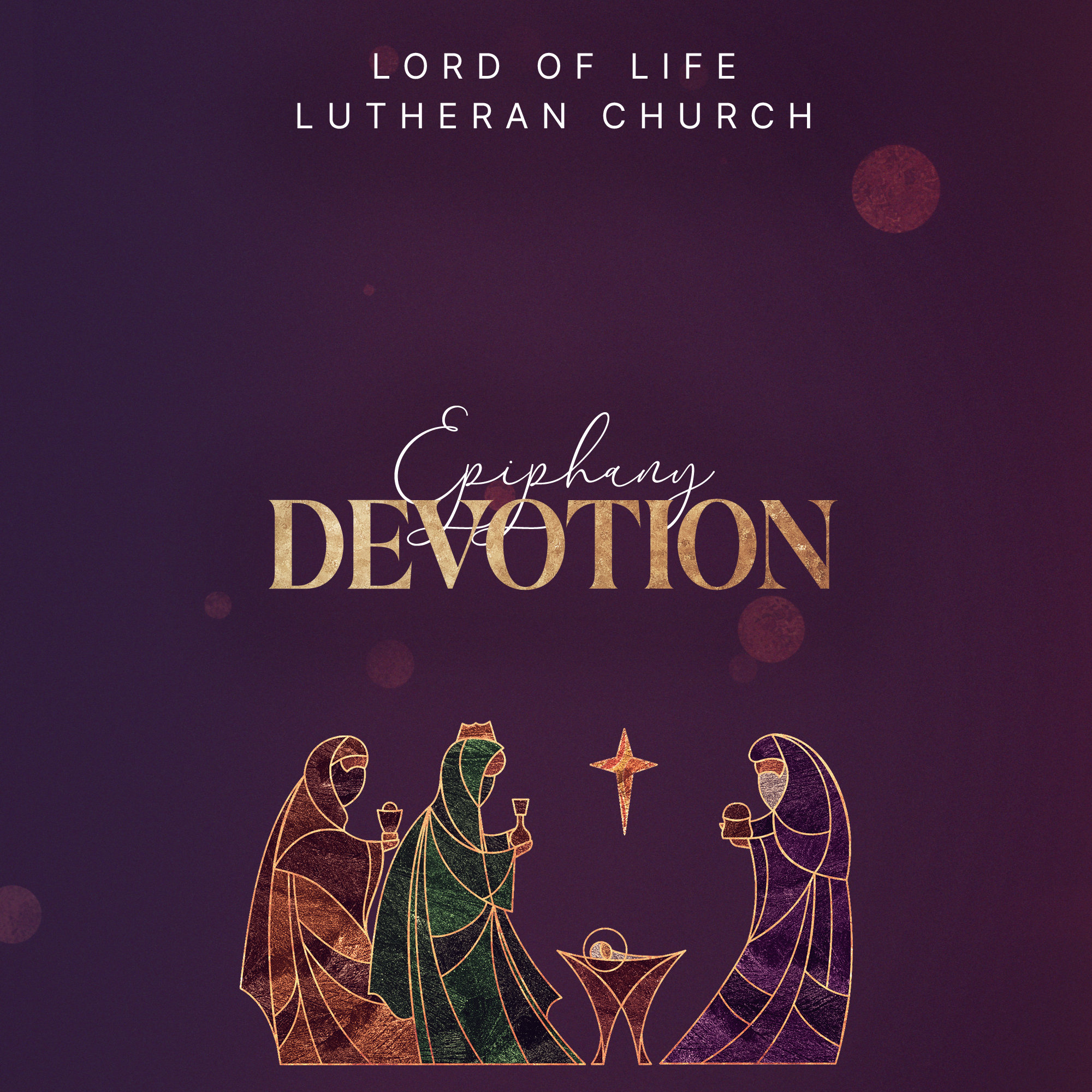 January 6, 2022 - The Epiphany of Our Lord