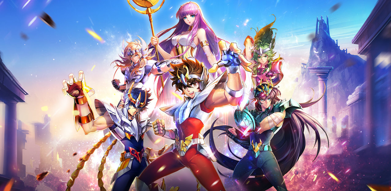 Os Cavaleiros do Zodíaco: lançado no Brasil, 'Saint Seiya Online' será  encerrado em junho