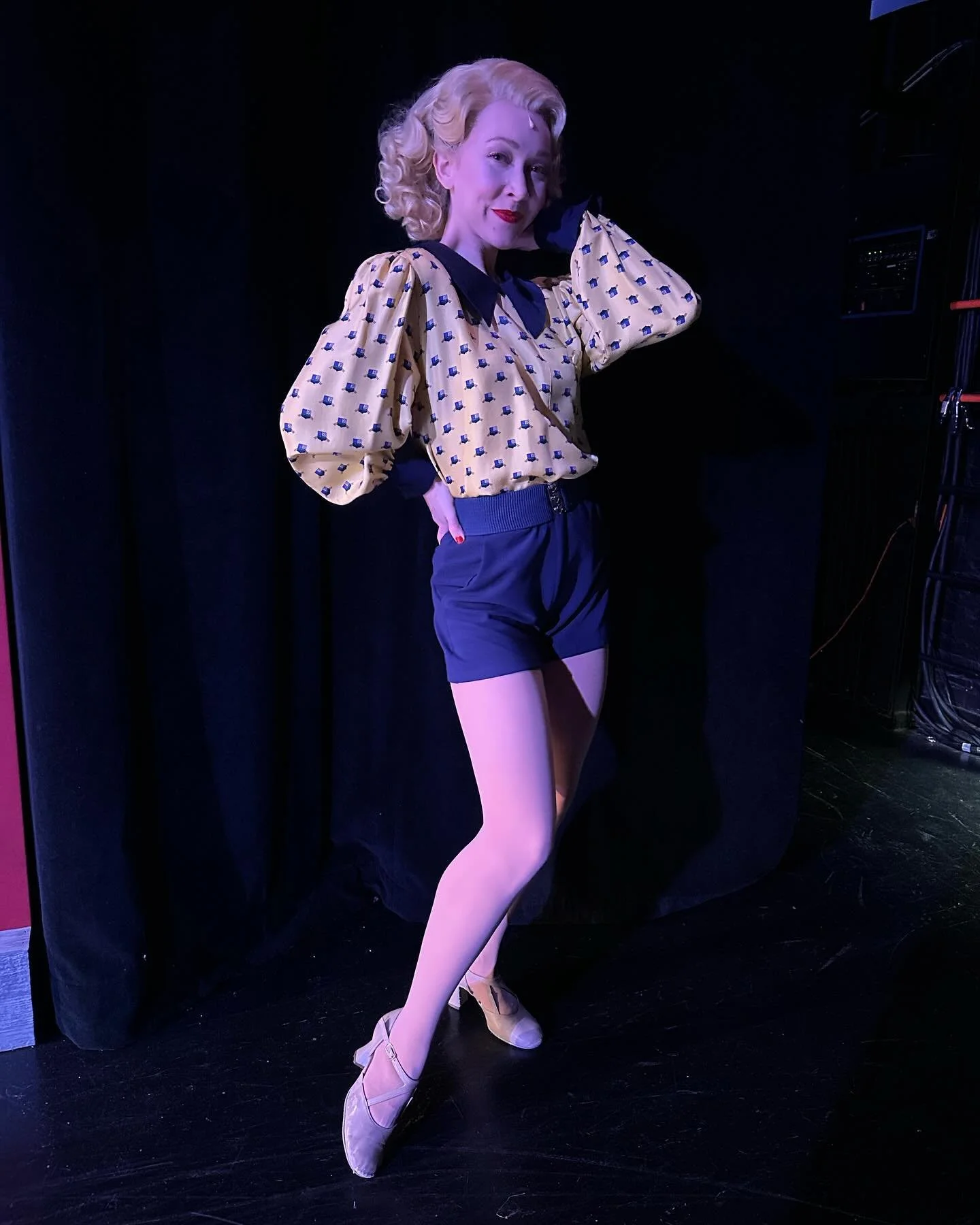 I love Judy! She lives her life fully with no apologies or insecurities and I&rsquo;m thrilled to embody her for four more shows. Come see us at @thelextheatreco ❤️