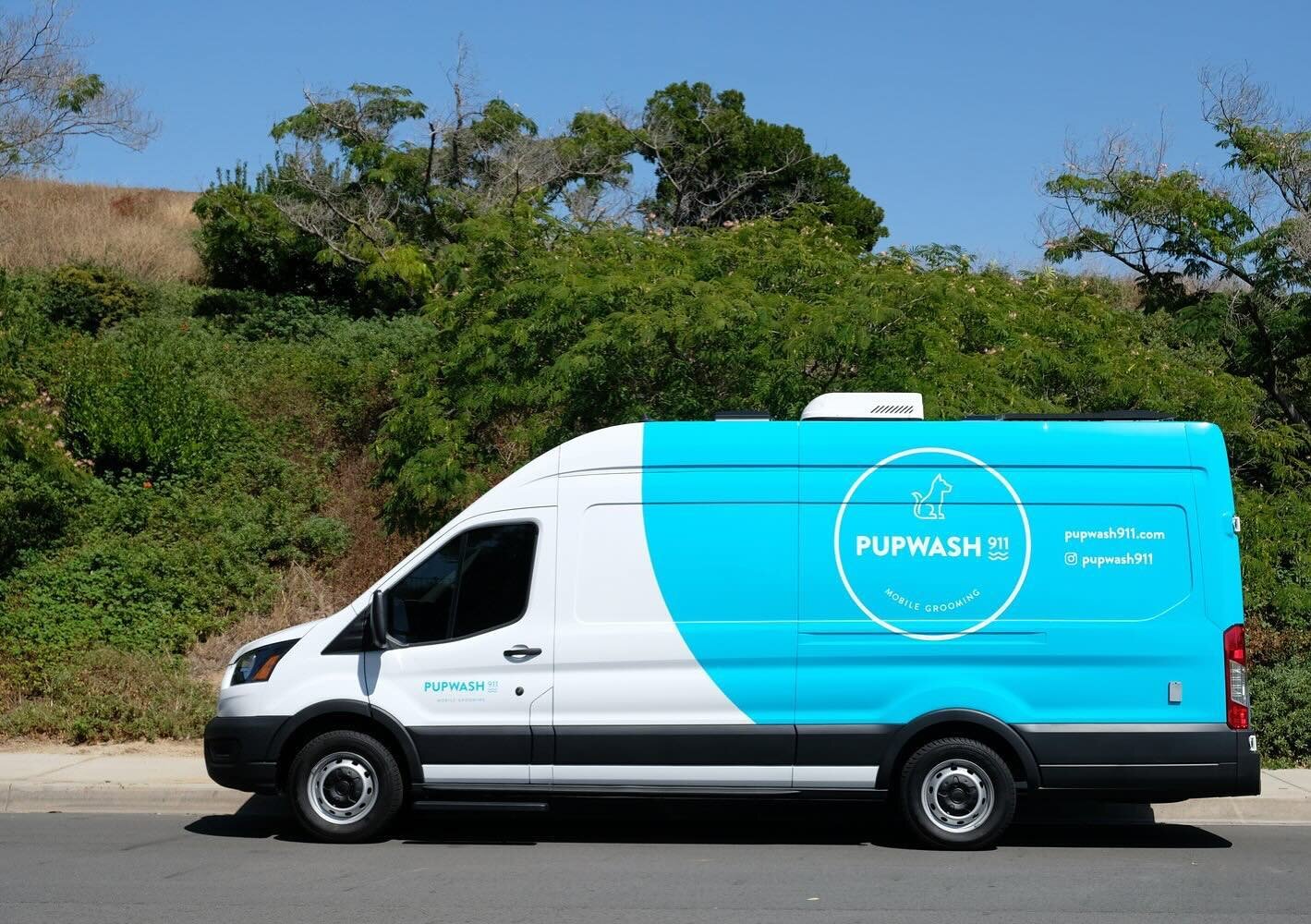 Pupwash 911 is a luxury mobile dog grooming company that brings a stress-free, one-on-one grooming experience to your doorstop. Have you booked your pup&rsquo;s spring makeover yet? 🚐💨

#pupwash911 #gettailstowag #springishere #ford #dogs #puppies 