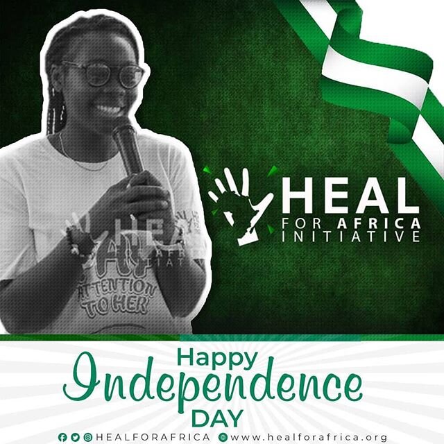 Nigeria at 59!

We celebrate a great nation today!

Together we can make this great nation greater!

One community at a time! 
Happy independence Day!