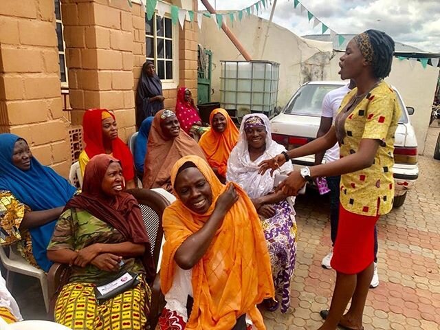 Taking menstrual health education to the grassroots. Boys and men, women and girls, menstruation matters to everyone. We educated the older women in the community on the importance of having a healthy bond with their girls so they can confide in them