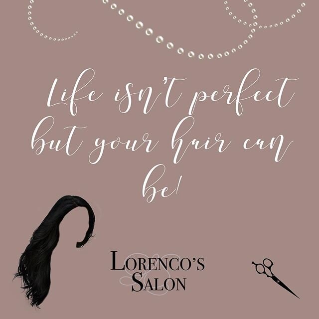 Book a hair appointment today at Lorenco&rsquo;s Salon✨ 
Lorencos.com or call 505-255-8693

#abqspa #abqsalon #lorencos #lorencossalon #hair #haircolor #abqhair #abqlashes #abqfacials #classiclashes #hybridlashes #abqhybridlashes #abqclassiclashes #a