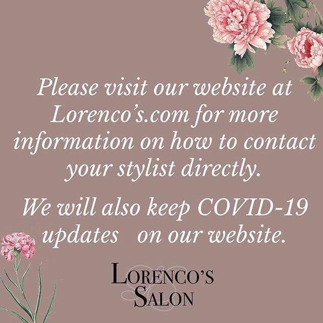 Please visit Lorencos.com 
#lorencos #lorencossalon #abqsalon #abqspa #abq #abqstylist #lashes #classiclashes #abqclassiclashes #abqhybridlashes #eyelashextensions