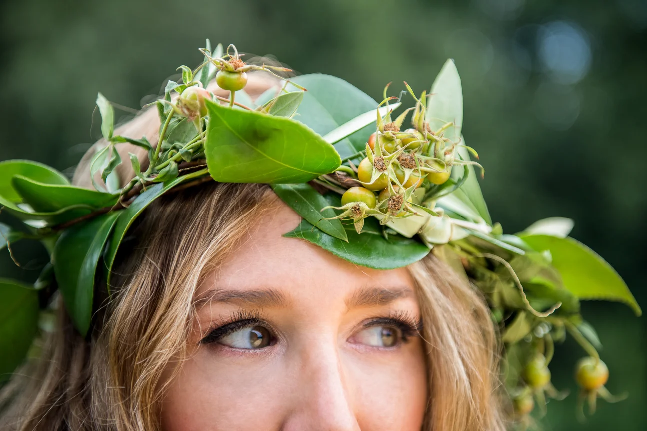Boho Fall Fashion | Fall Outfit Ideas | Boho Outfit Ideas | Free Spirit | Flower Crown | Flower Crown Inspiration | Colorful Fall Outfits | Paprika Southern