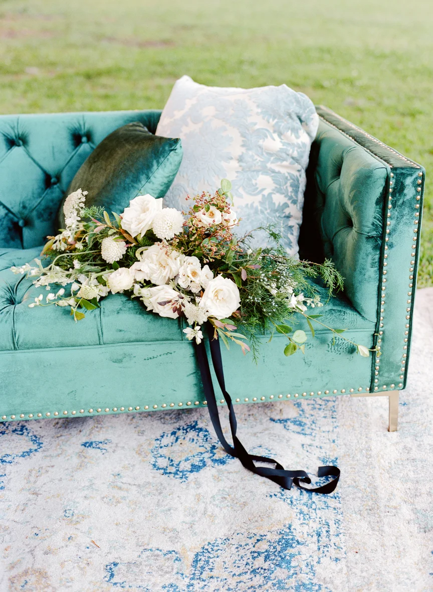 Dark and Moody Fall Wedding Inspiration | Charleston Wedding | Southern Wedding | Fall Wedding Ideas | Fall Bridal Ideas | Halloween Bride | Halloween Wedding Ideas | Lisa Blume Photography | Cheers Darling Planning | Paprika Southern