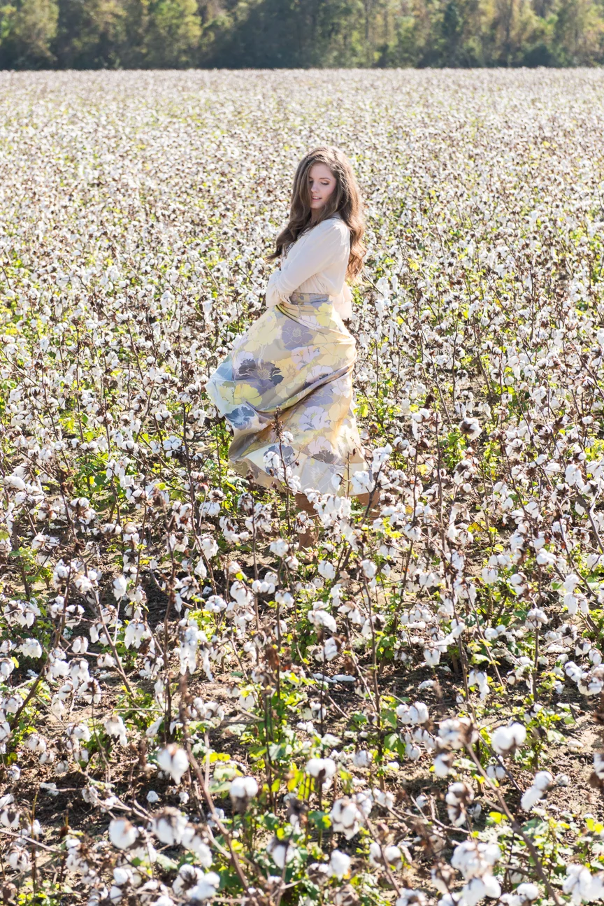 Winter Enchantment | Winter Fashion | Cotton Field | Elegant Winter Fashion | Holiday Party Looks | Pastel Winter Outfits | Winter Outfit Ideas | Paprika Southern