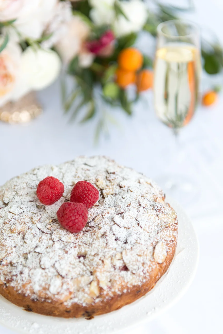 Lemon Almond Tea Cake | Brunch Cake | Valentine’s Day Dessert | Romantic Dessert Ideas | Food Styling | Food Photography | Citrus Dessert | Citrus Brunch Ideas | Romantic Brunch Dessert | Food Styling Ideas | Food and Prop Styling | Paprika Southern