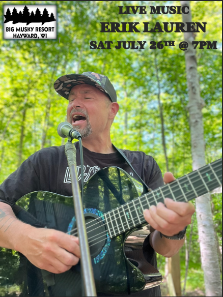 ERIK LAUREN - LIVE MUSIC