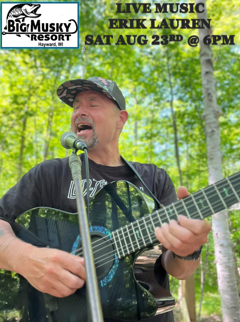 ERIK LAUREN - LIVE MUSIC