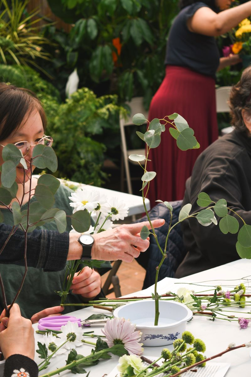 Ikebana Workshops at Gethsemane Garden Center