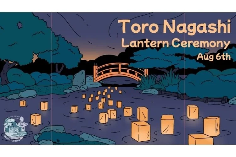 Toro Nagashi: Lantern Ceremony at Jackson Park