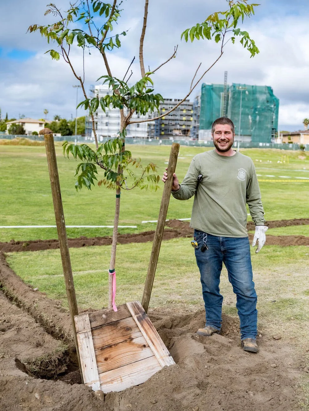 San Diego Parks Foundation - Tree Planting in Parks Serving Marginalized Communities
