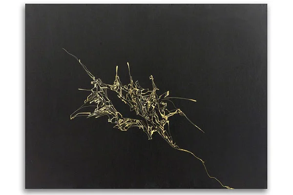 California Mixed Media on Wood Panel 36 × 48 in; 91.4 × 121.9 cm