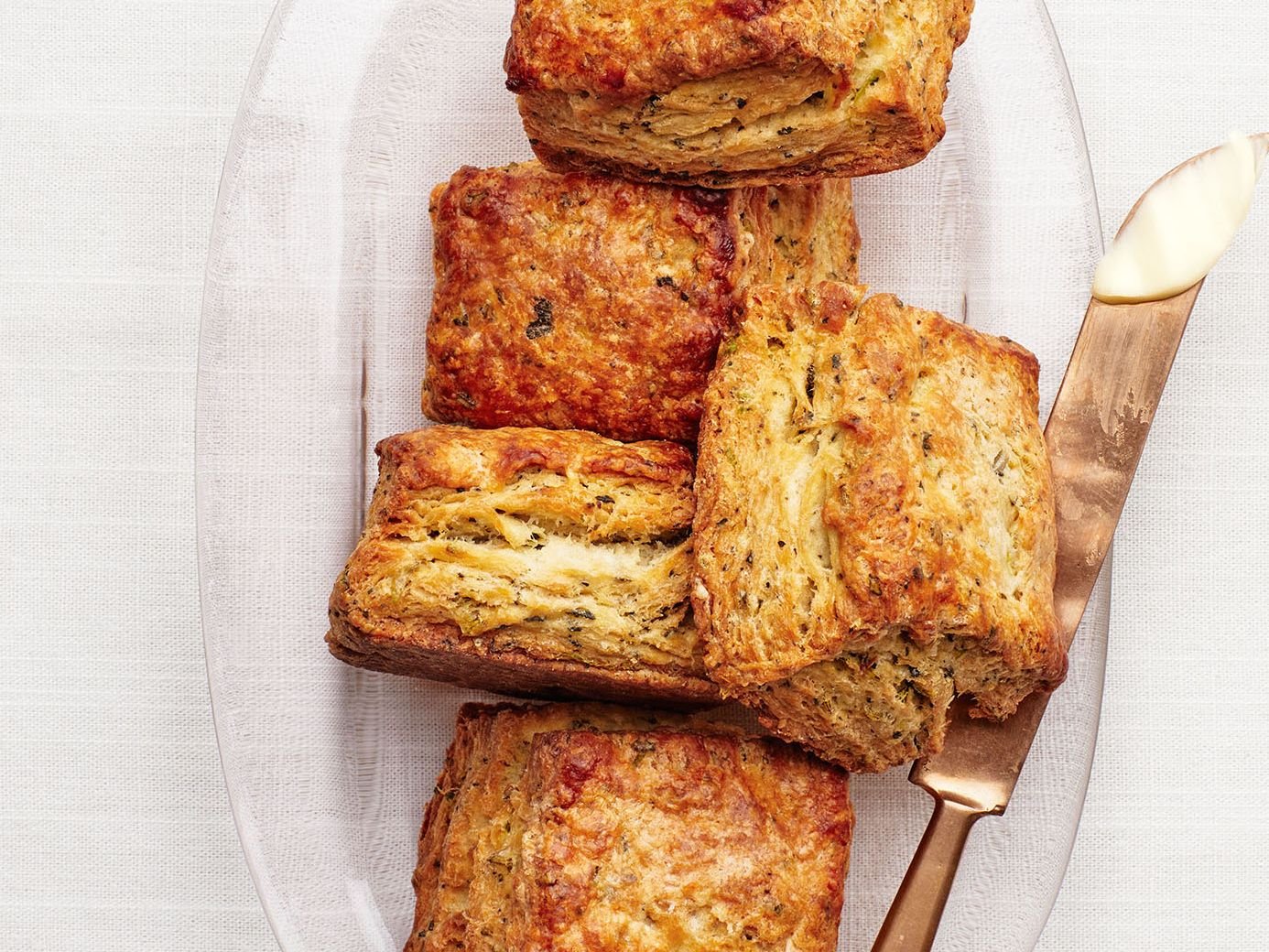 Stuffing Biscuits