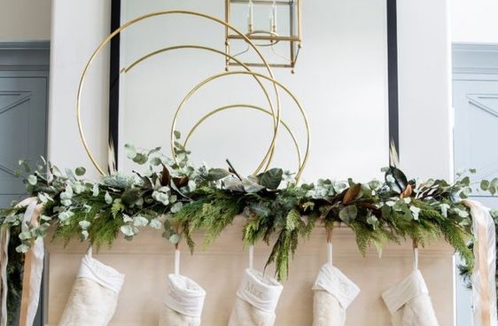 Christmas Mantel Styling Class