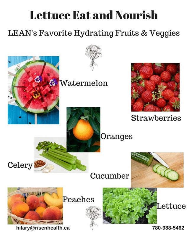 Perfect guide for a hot day 🌵🍉🍊🍓 #lettuceeatandnourish #letthyfoodbethymedicine #hydrate #summer #healthcoach  #healthbenefits  #hlbloggers  #nourishyourbody #nourishing  #eatfit #nutritionblogger  #holistichealth #holisticnutrition  #begoodtoyou