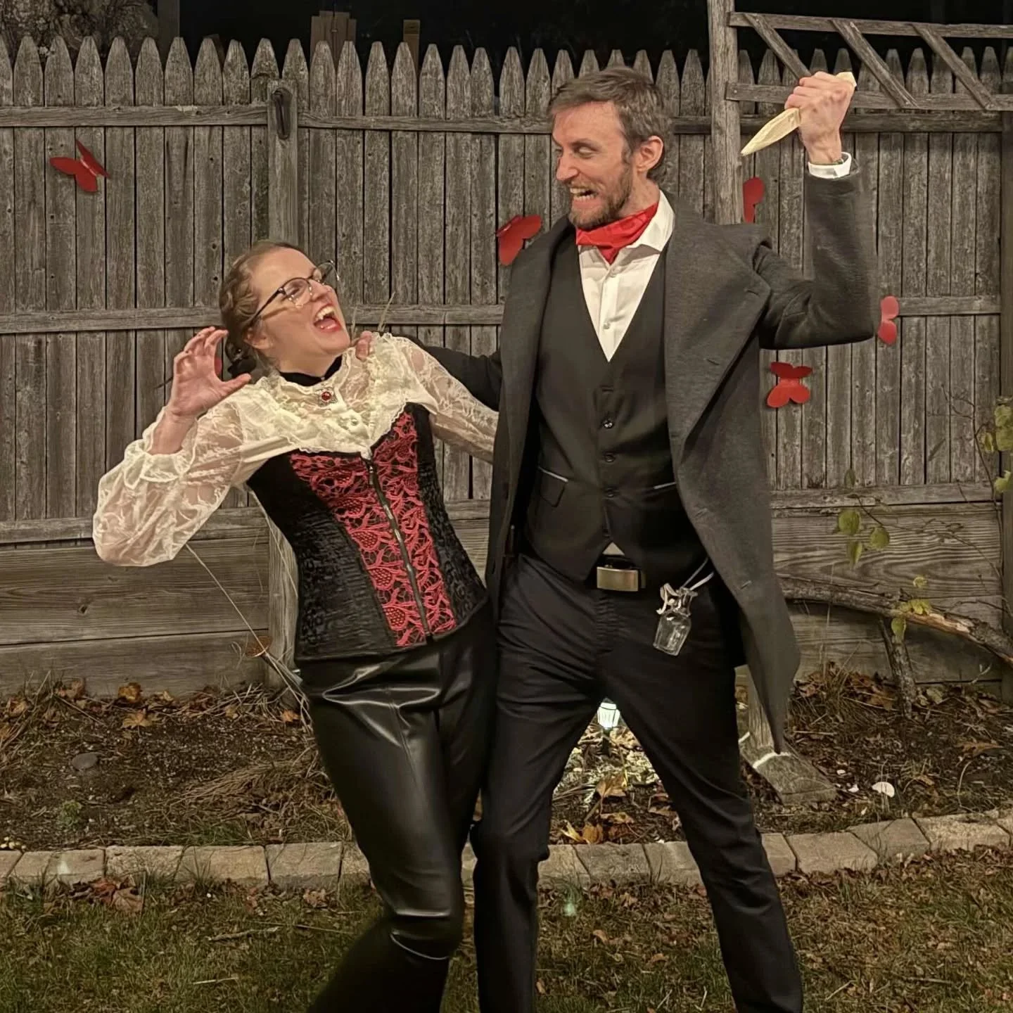 Why do vampires stay away from cows? They're afraid of steaks.