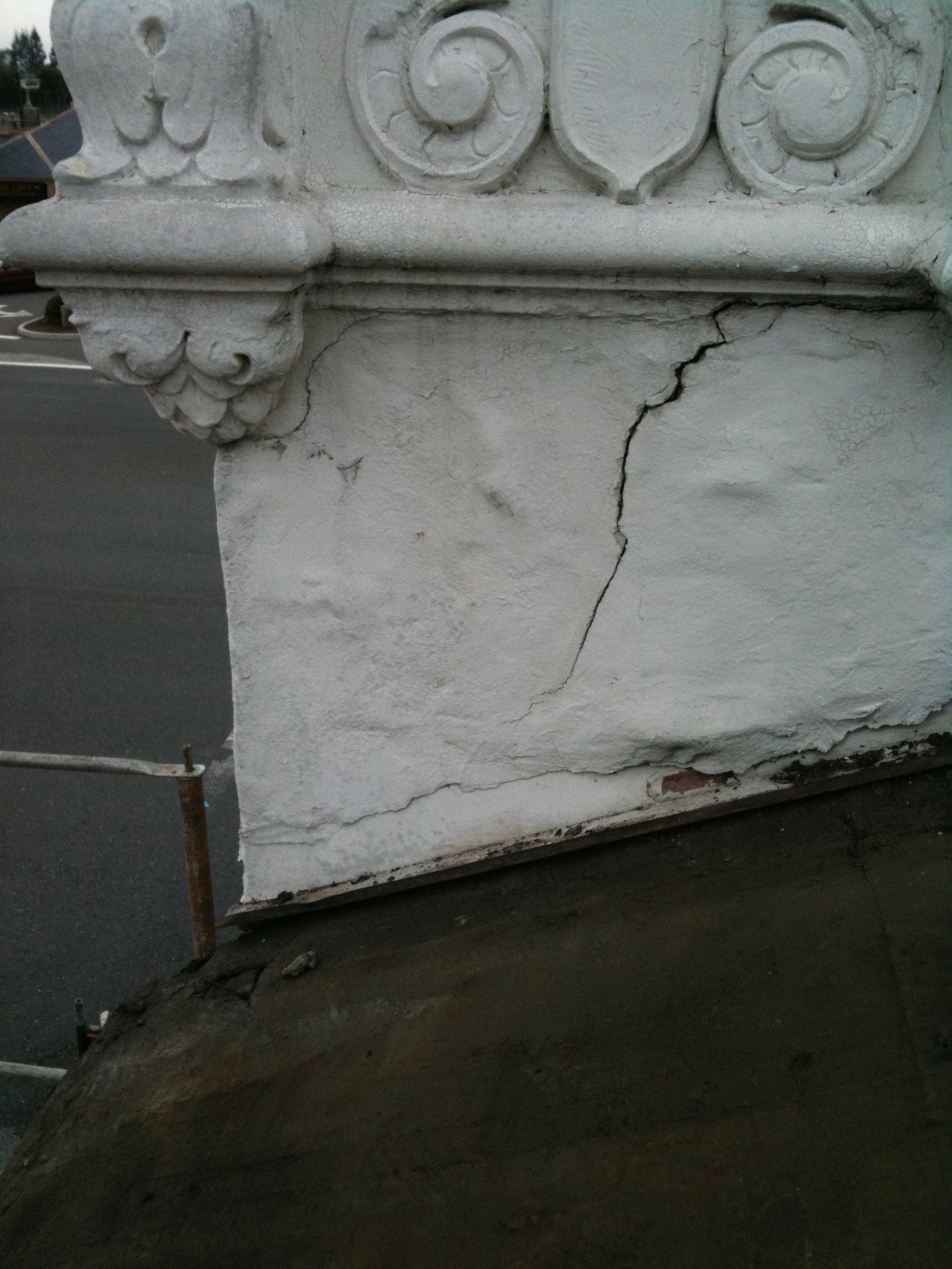 Cracked Stucco