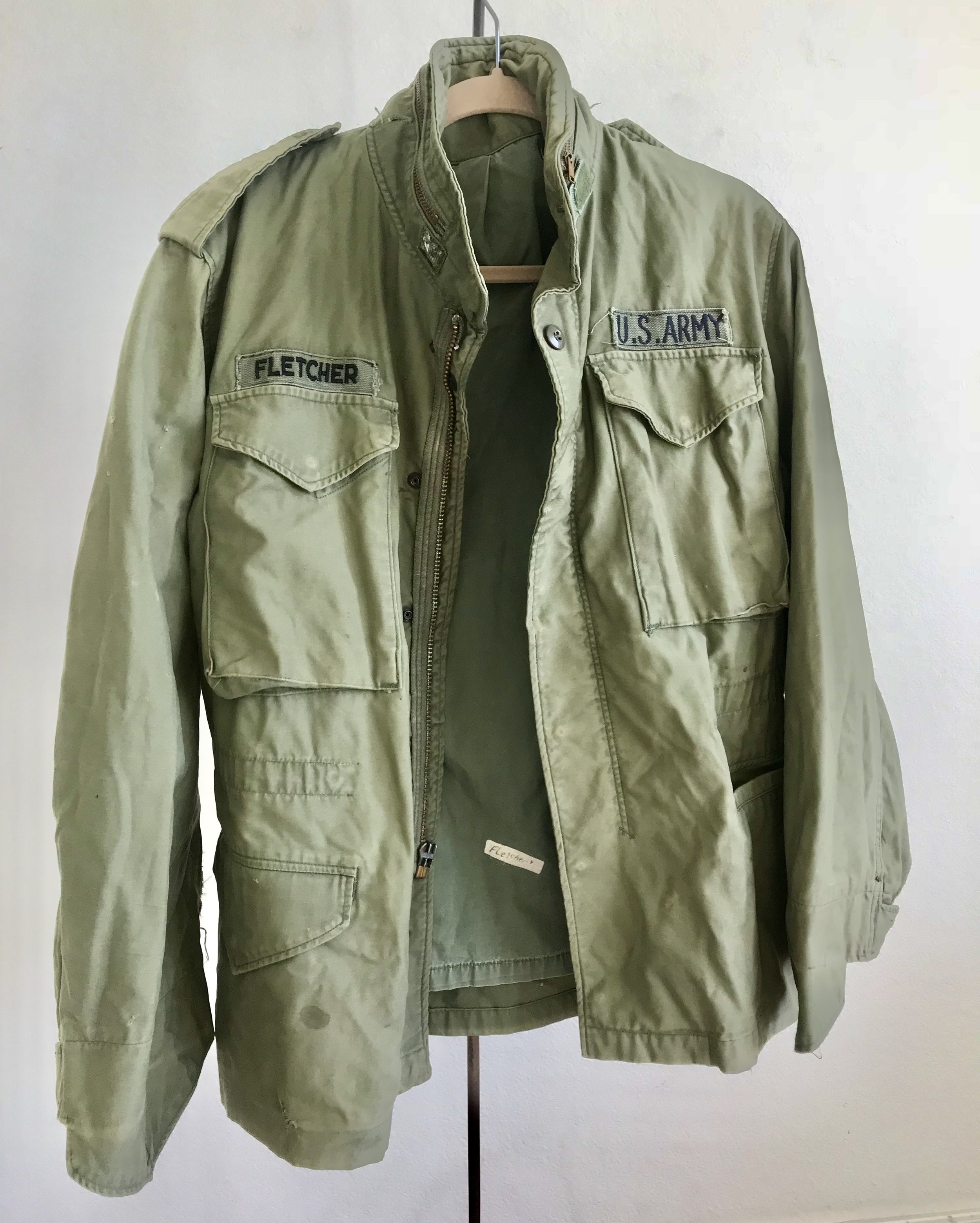 The Iconic Jacket That Started a Mission — Soulcare In Surplus