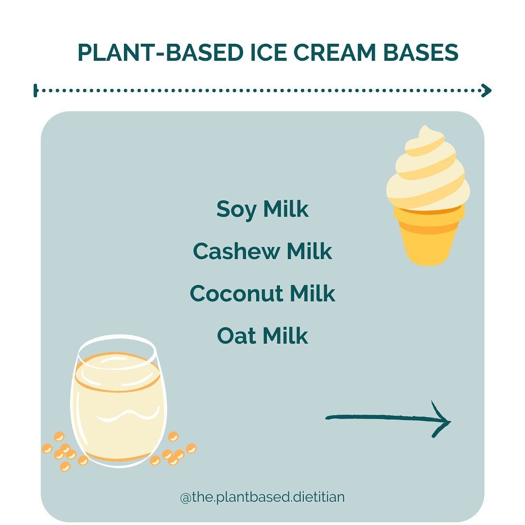 How do the different vegan ice cream bases stack up against one another?
-
Most store-bought options are either made with soy milk, cashew milk, oat milk, or coconut milk or a combination of both. Almond milk is also an option we&rsquo;ve seen. This 