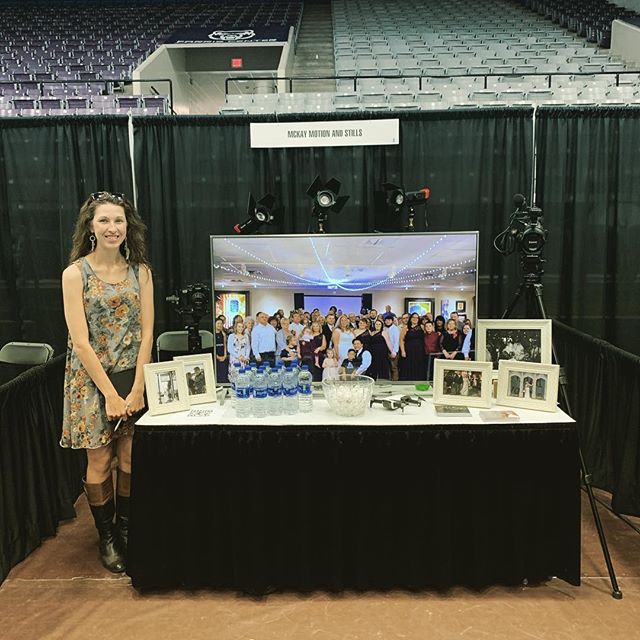 Come see us at the Conway Bridal Show from 1-4:30 today!!! #conwaybridalshow #weddings #conwayarkansas