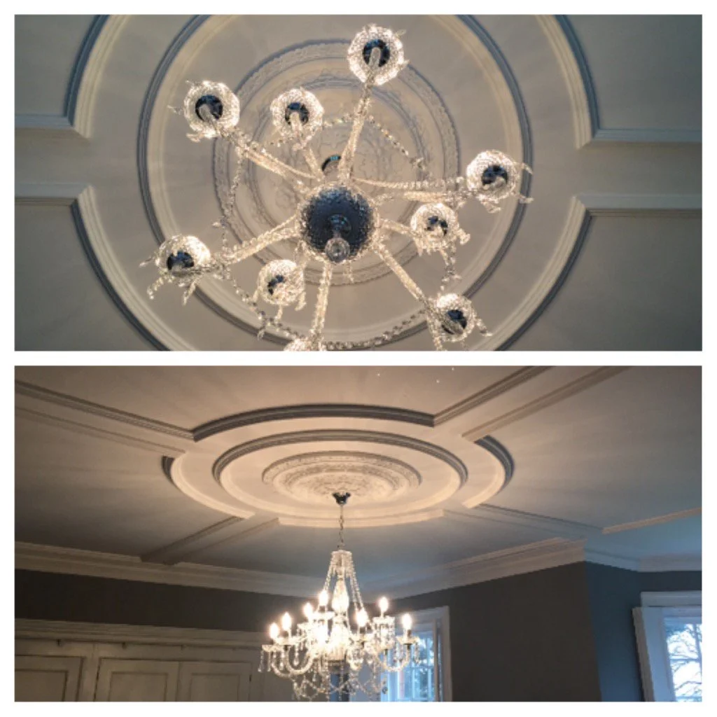 Ceiling Decorative Panel Mouldings In Lincoln Lincolnshire