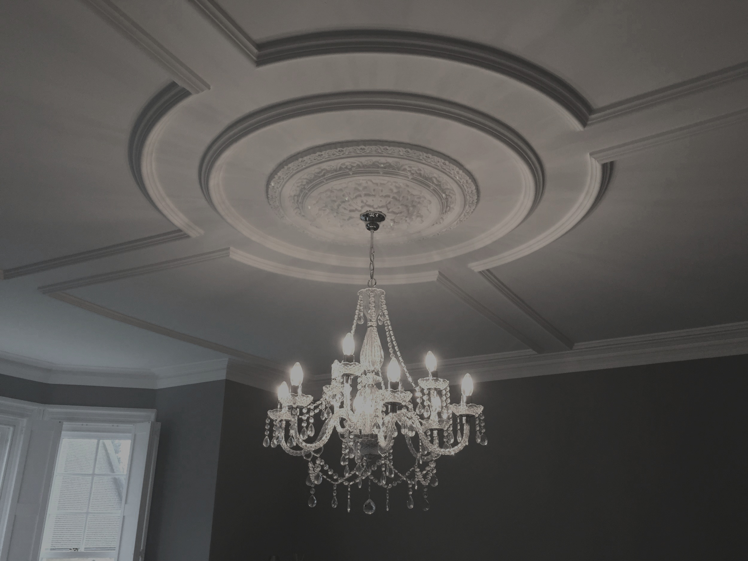 Cornice Coving Ceiling Rose Restoration Grimsby