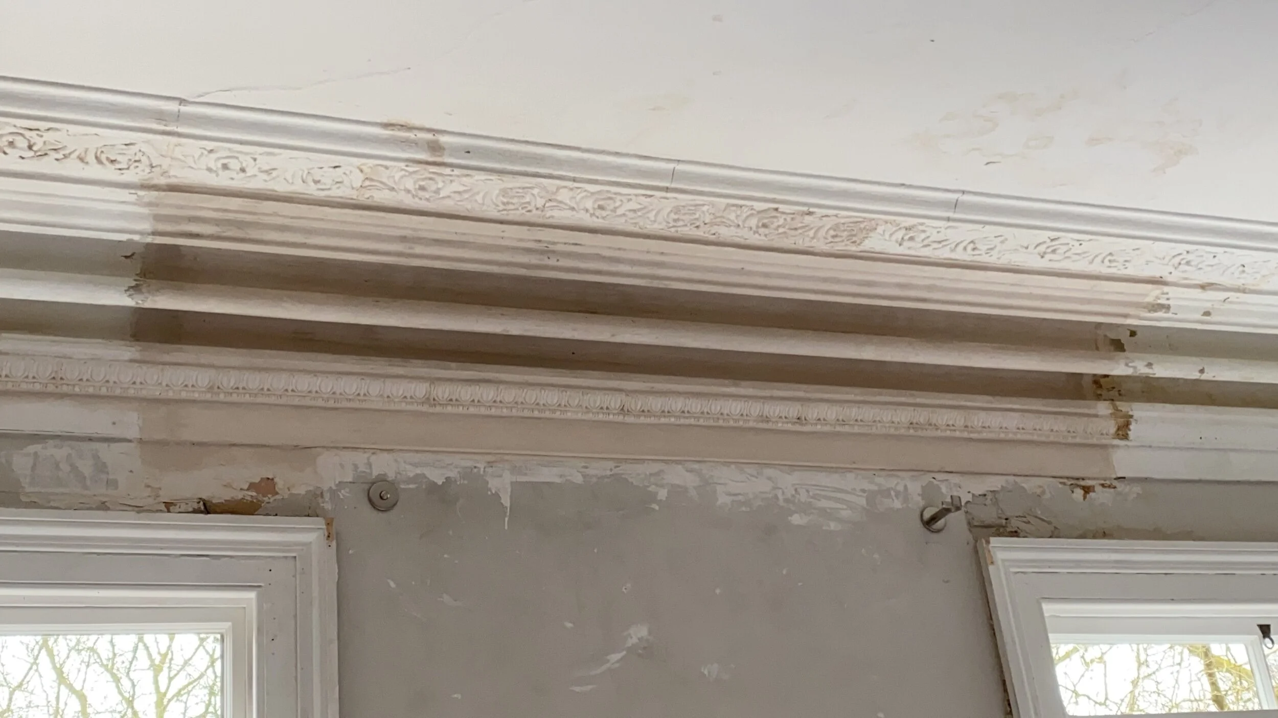 Large Cornice Repairs at Bootham Terrace, York