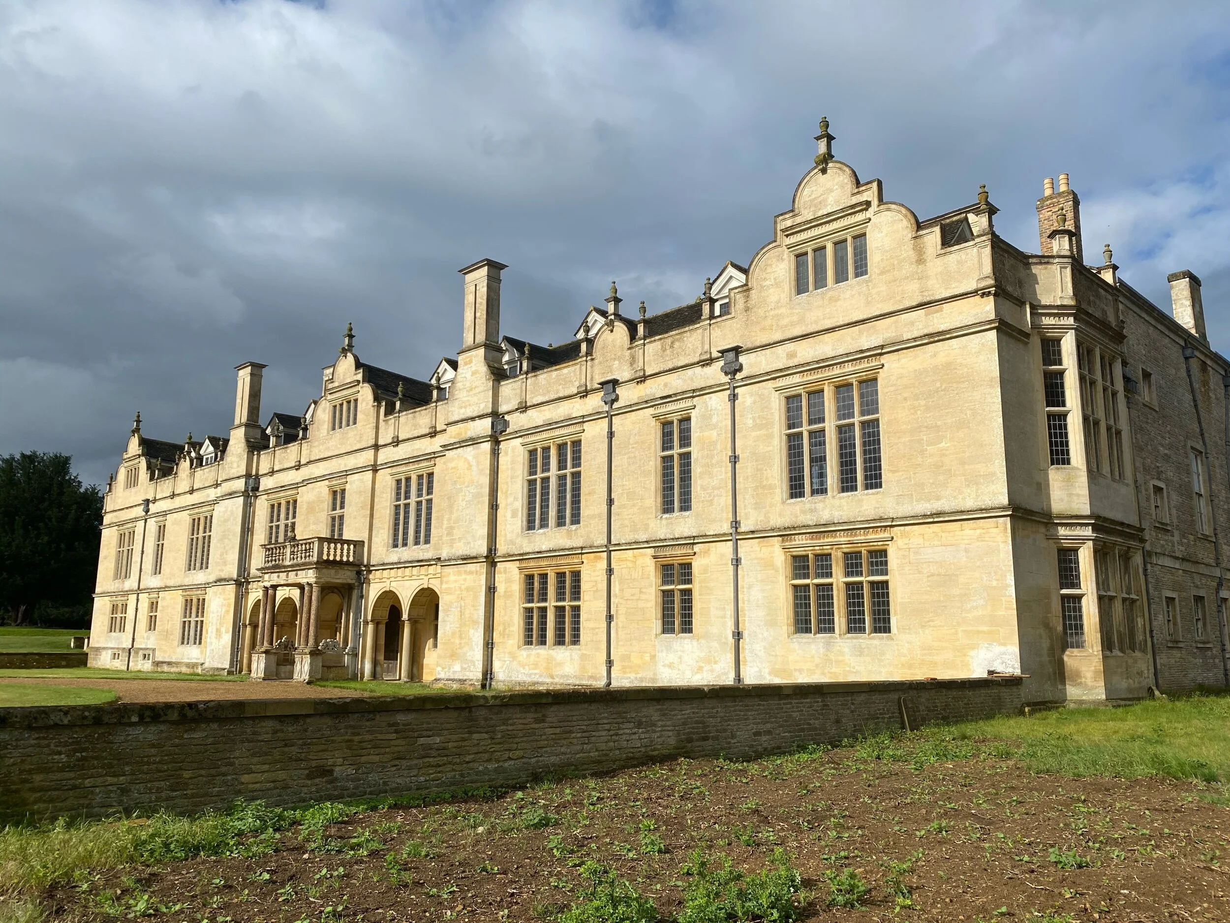 Periodic Ornate Architrave for Library, Apethorpe Palace