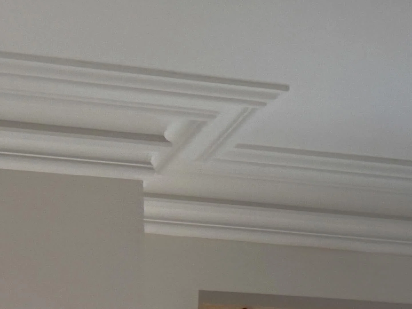 Our large Stonecroft Victorian cornice is supplied and fitted in a beautiful manor just outside Huddersfield, West Yorkshire. This cornice is a replica from a lovely Grade II listed building, giving an authentic look &mdash; it feels like it&rsquo;s 