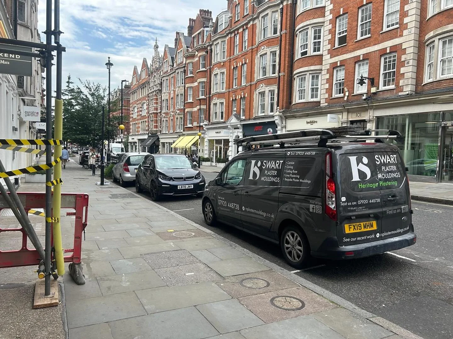 Hello Marylebone, London 👋 here we come for exciting project in one of those luxury apartments. 👌🏼