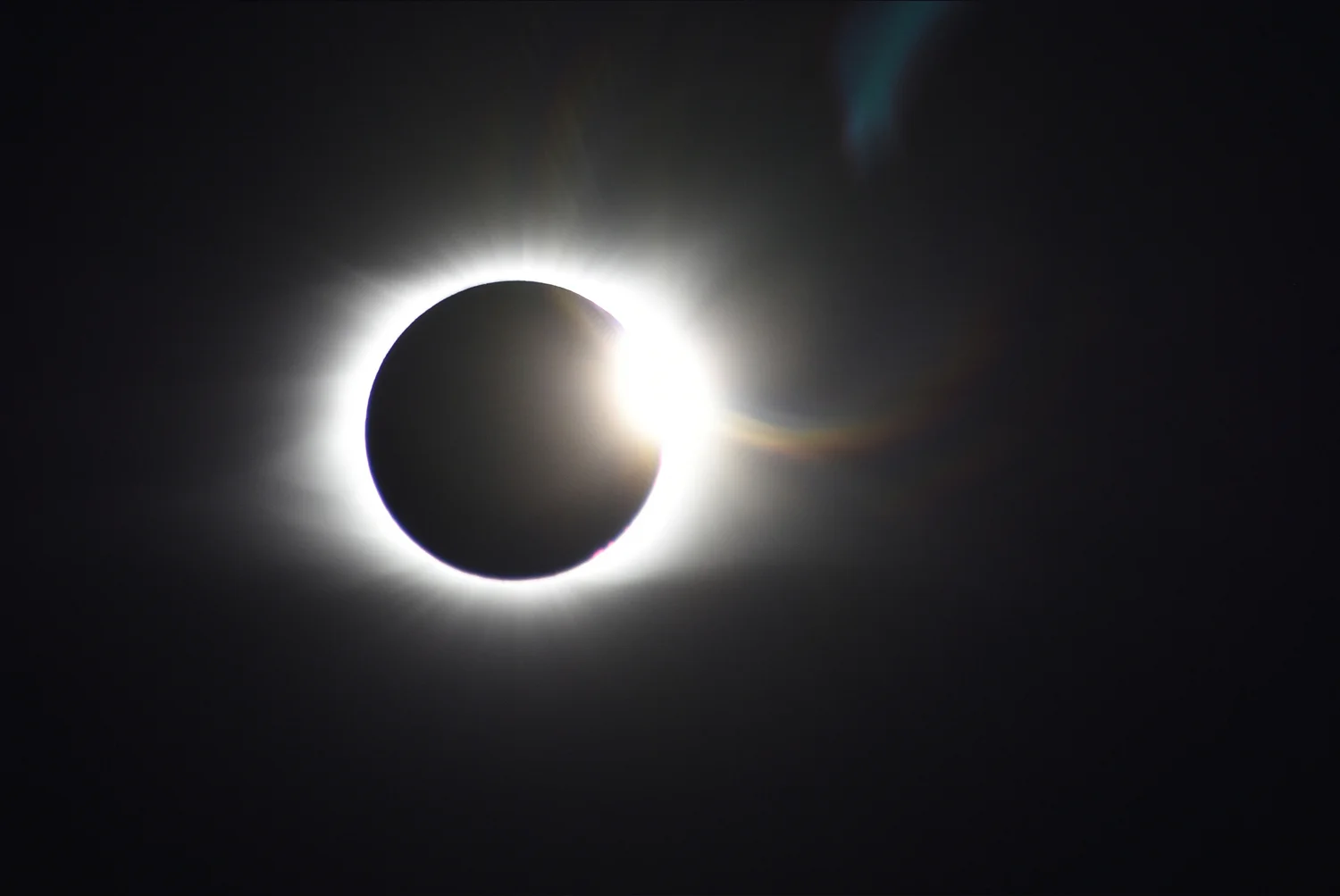 Total Eclipse of the Sun Photographed from my backyard, August 21, 2017. What an awesome experience!