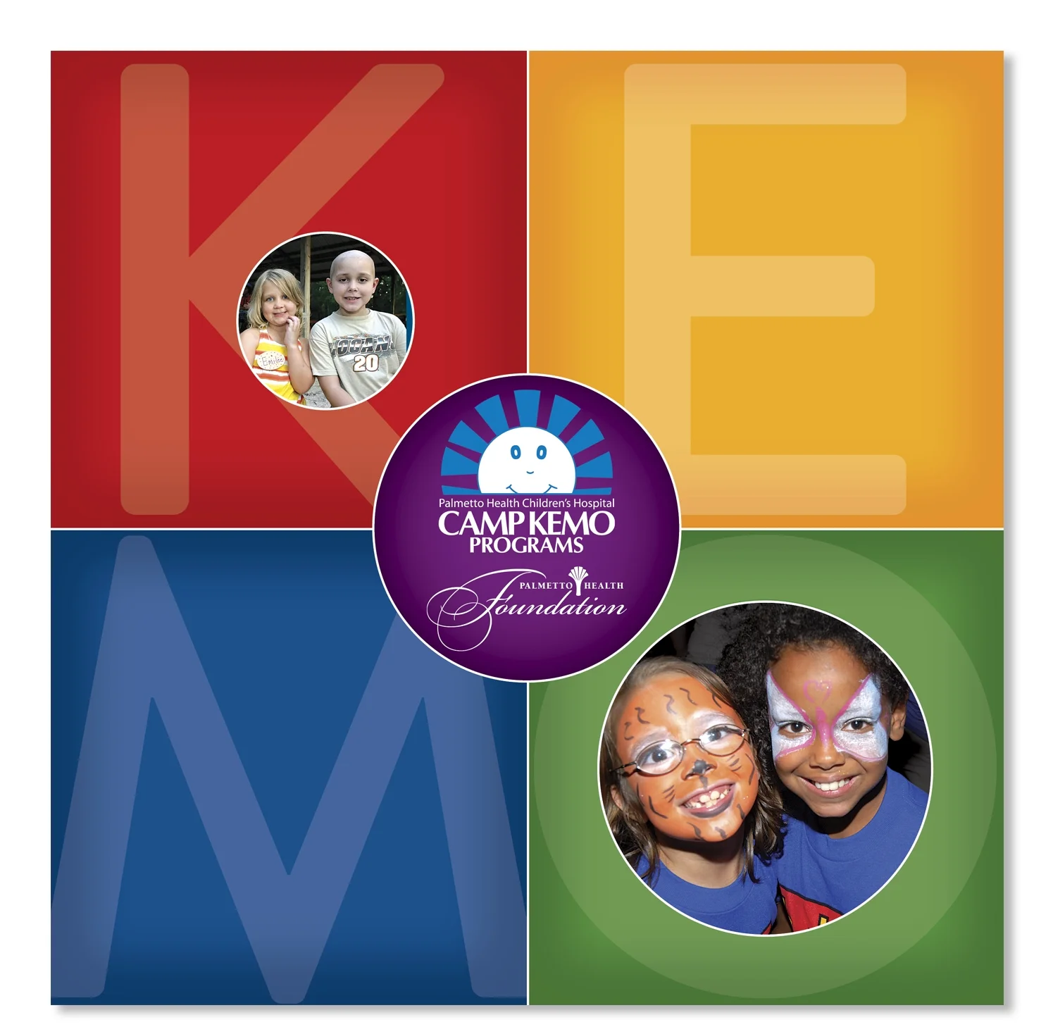 Palmetto Health Children's Hospital Camp Kemo Programs Brochure