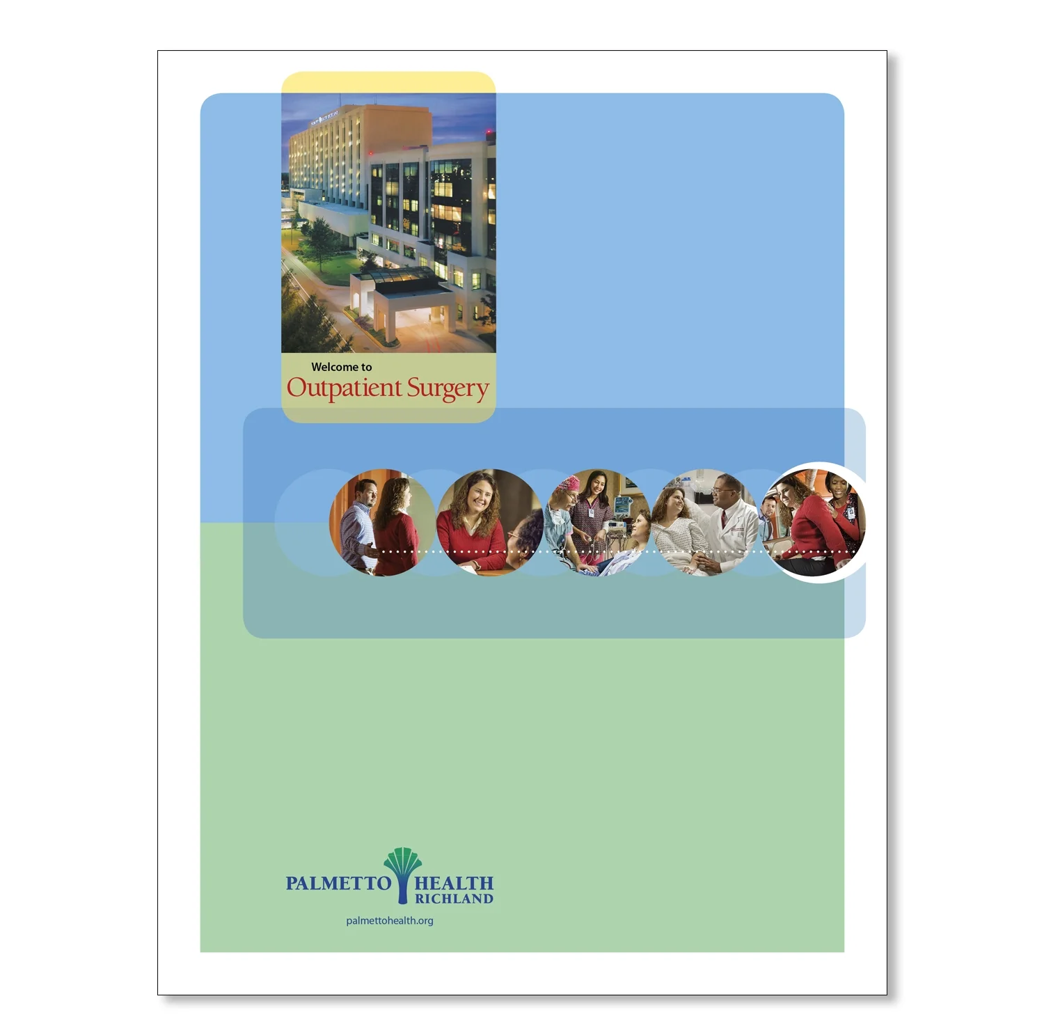 Palmetto Health Richland Outpatient Surgery Brochure