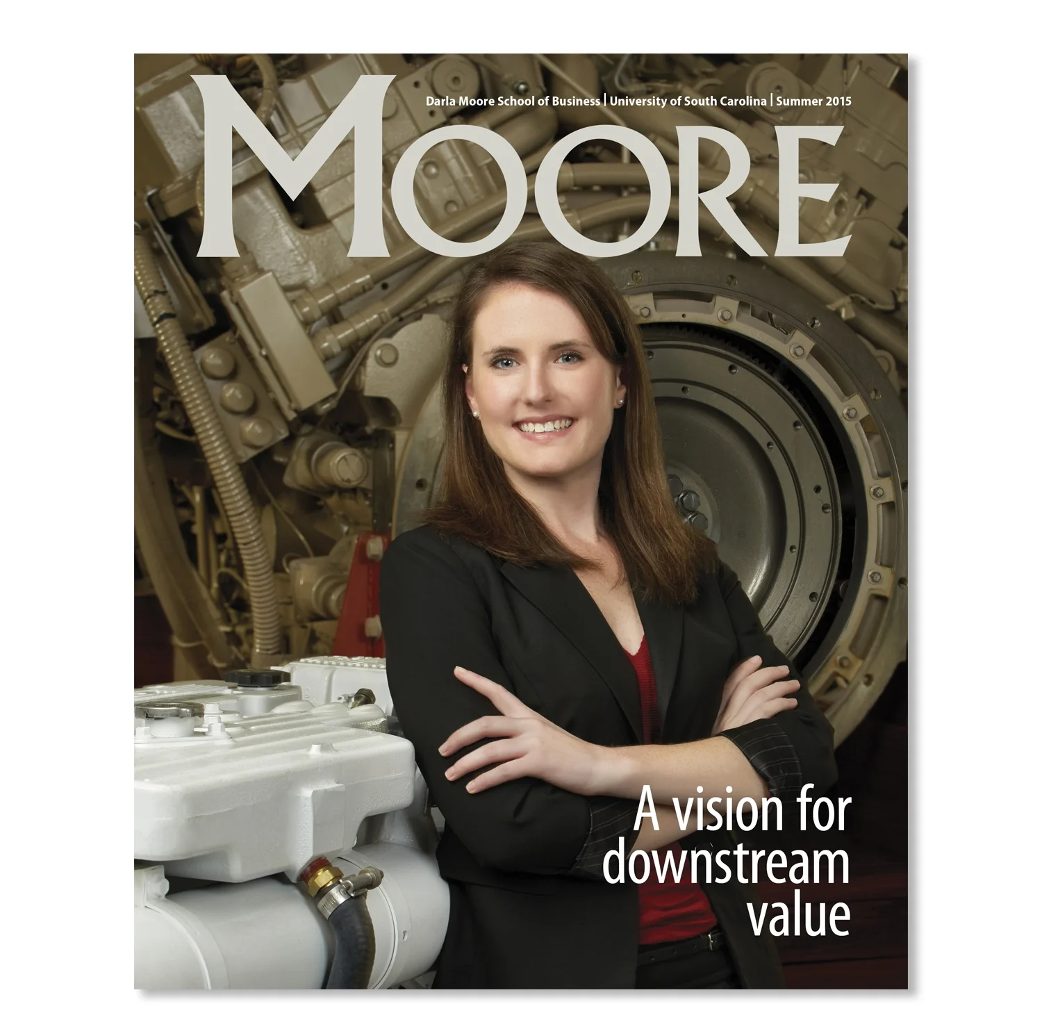 USC's Darla Moore School of Business, Alumni Magazine