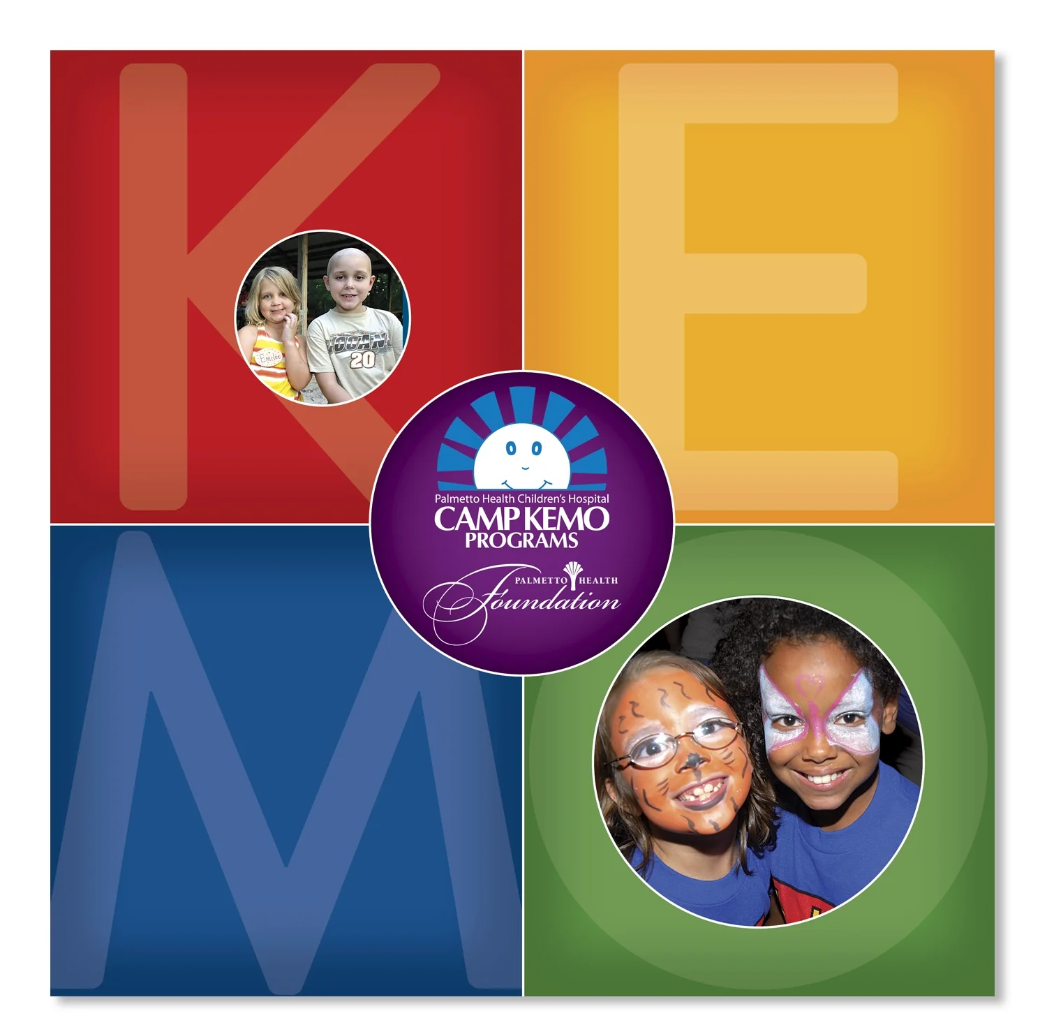 Palmetto Health Children's Hospital Camp Kemo Programs