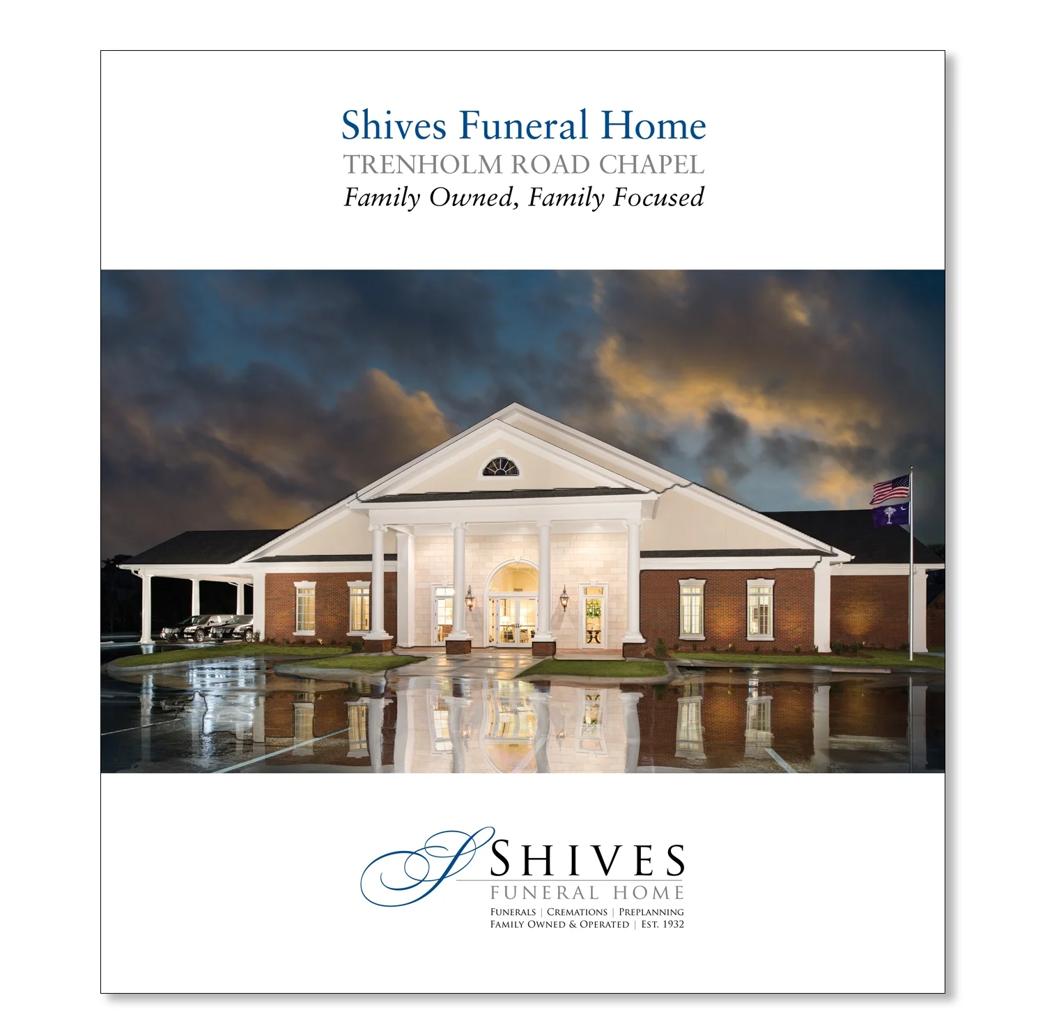 Shives Funeral Home Facilities and Services