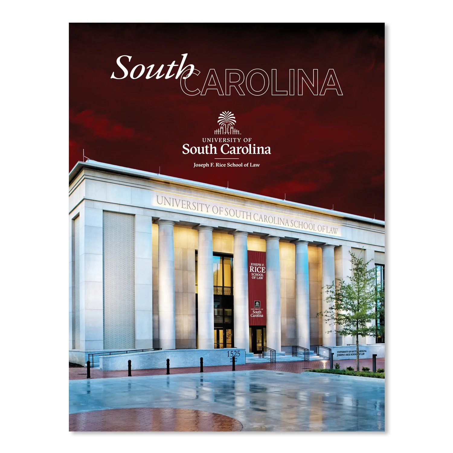   2025 Admissions Brochure for Joseph F. Rice School of Law  