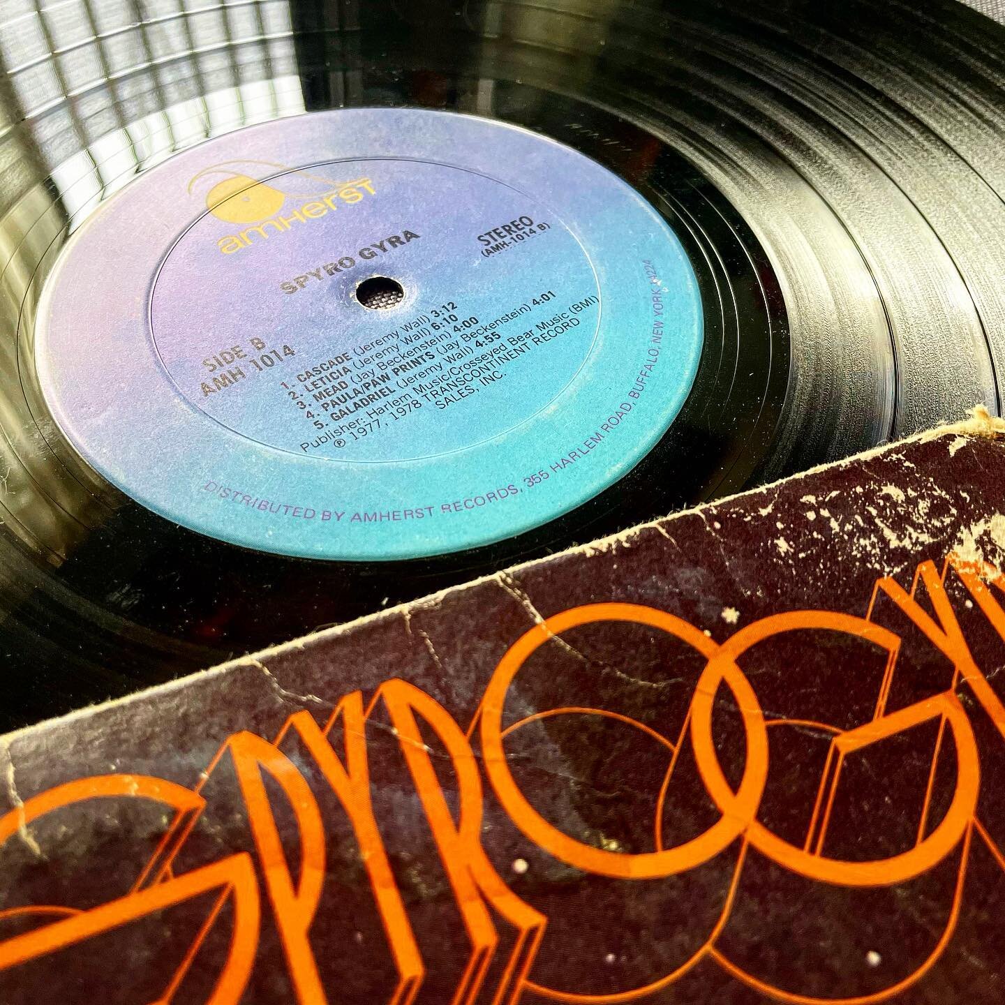 Spyro Gyra - Spyro Gyra (1978) 🎶 #Vinyl #70s #Funk #Jazz #Record #Spyro #SpyroGyra #Music