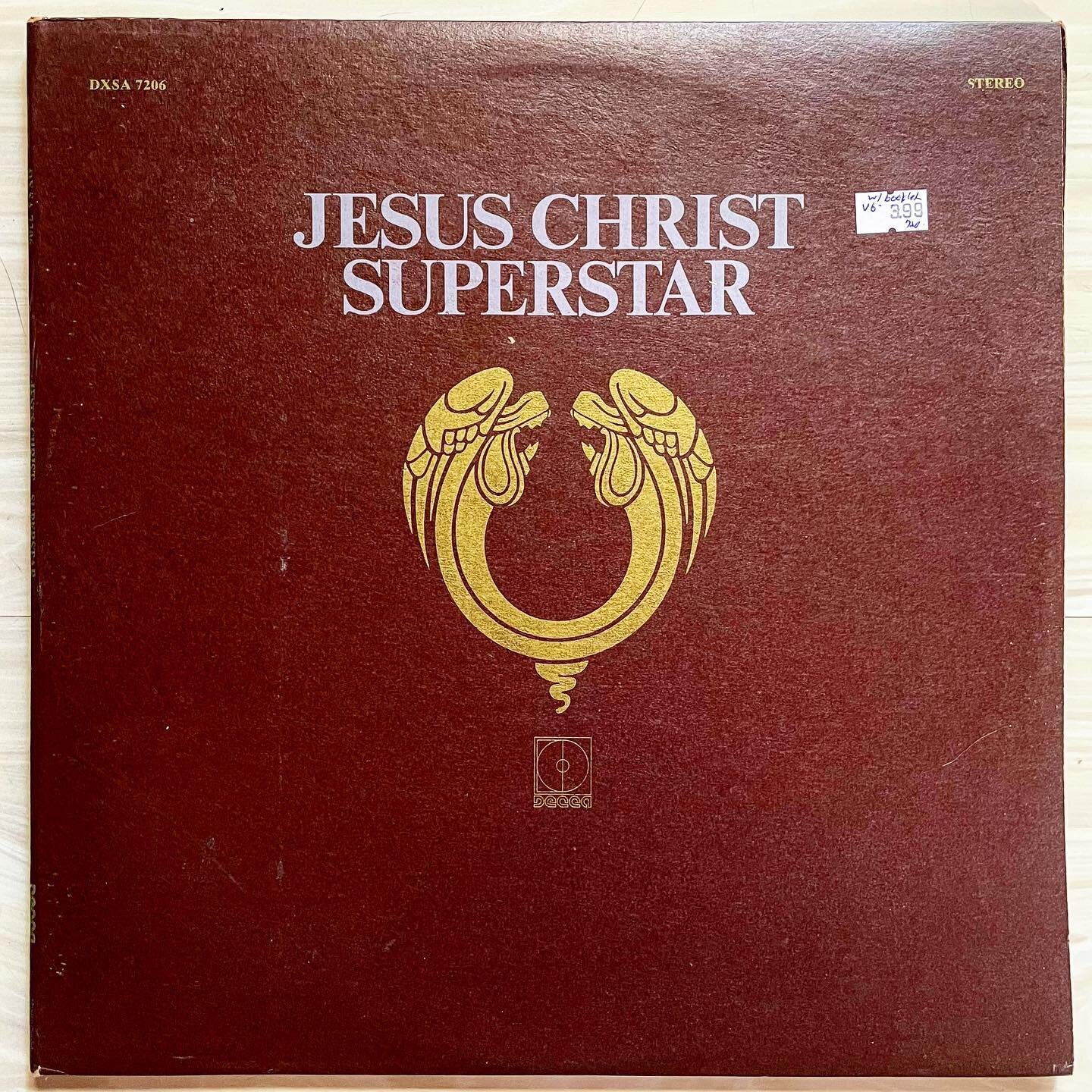 Jesus Christ Superstar (1970) Rock Opera #Vinyl #Musical #Rock #Opera #Classic #70s #Record #Jesus #Judas #Story #Bible #Christ #Superstar