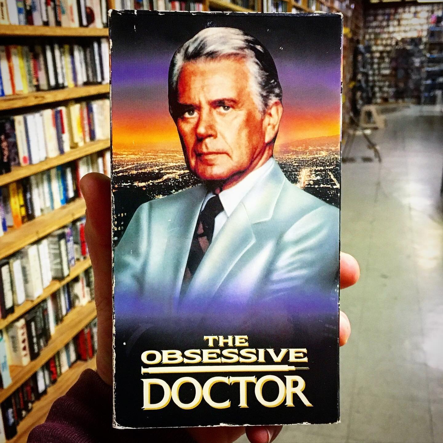 The Obsessive Doctor a.k.a. &ldquo;Murder Once Removed&rdquo; (1971) 📼📺 #TV #Movie #Mystery #Drama #Thriller #VHS #70s #Doctor