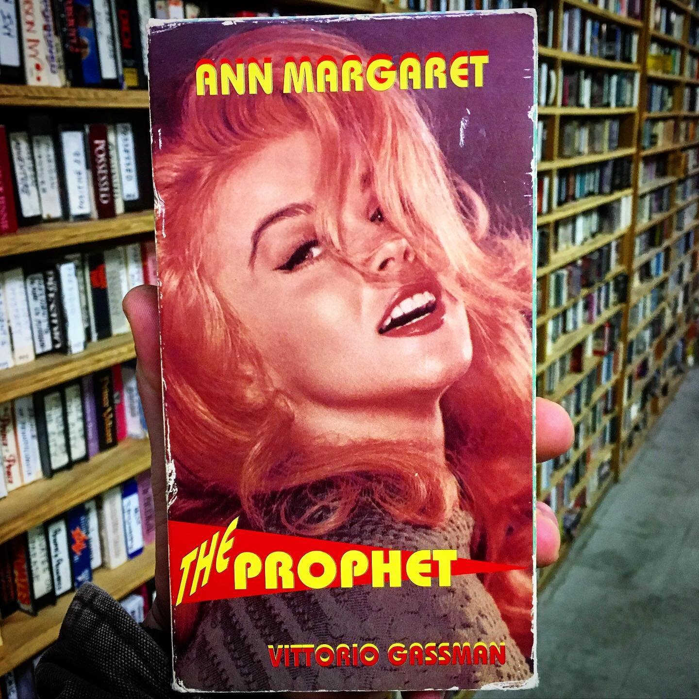 The Prophet (1967) 📼 #Adult #60s #AnnMargaret #DinoRisi #Comedy #VHS