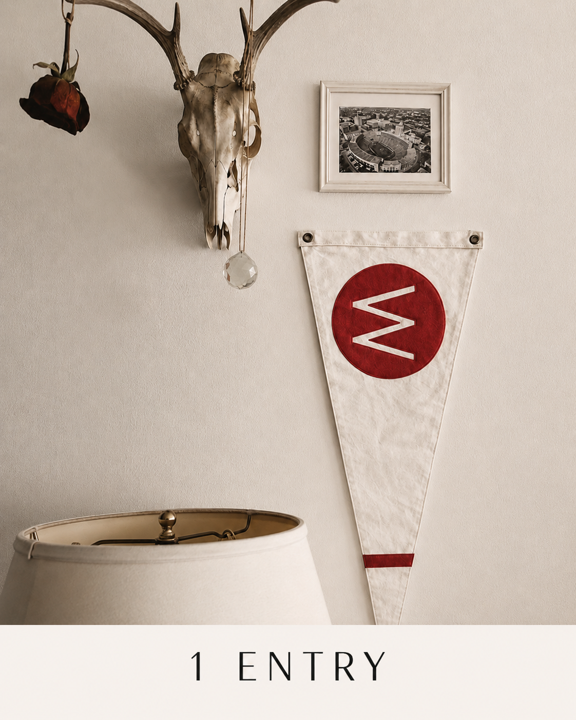 Wisco Flag Drawing - 1 Entry