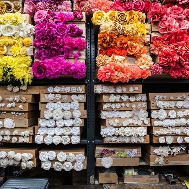 M&amp;S Schmalberg has worked with fashion designers from Marc Jacobs to Oscar de la Renta and their flowers have adorned academy award ceremony gowns for Rihanna and Anne Hathaway. In May, Mood Fabrics sent over 36 yards of fabric to make flowers fo